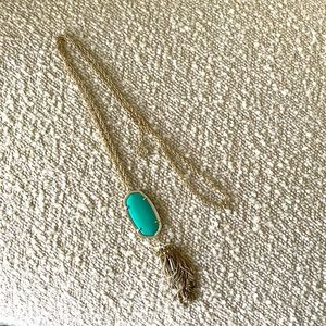 Kendra Scott Rayne Pendant Necklace in Gold